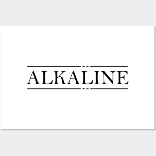 Alkaline Posters and Art